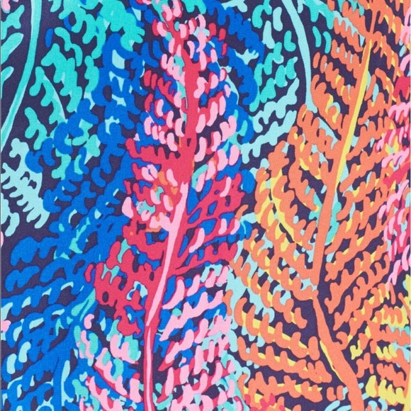 Lilly Pulitzer Betty Electric Feel racer back XS - Picture 8 of 8